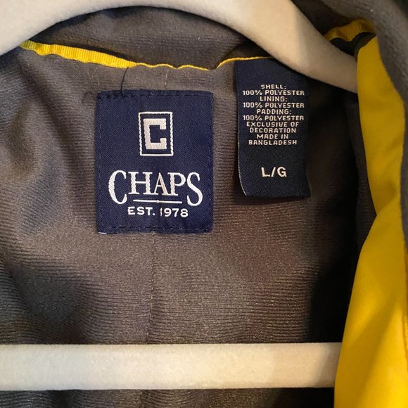 Winter Jacket (Chaps Size XL) - Picture 3 of 3